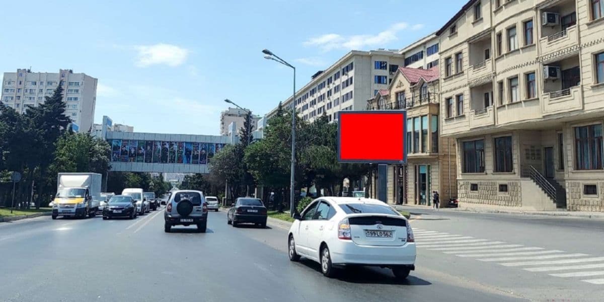SL 055, Azadlıq pr. (Baku Electronics istiqaməti)