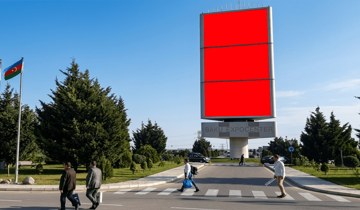 NLD 018, H.Əliyev pr. Mərdəkan yolu. Expocenter