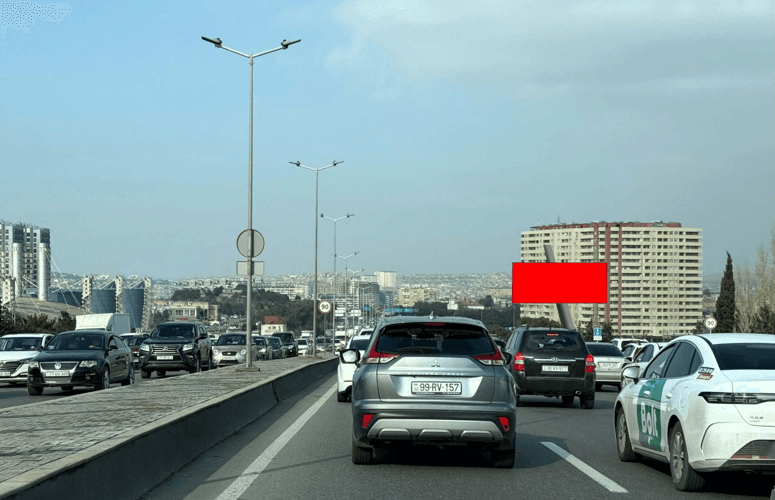 NLD 012, Bakı Sumqayıt yolu. Avtovağzal