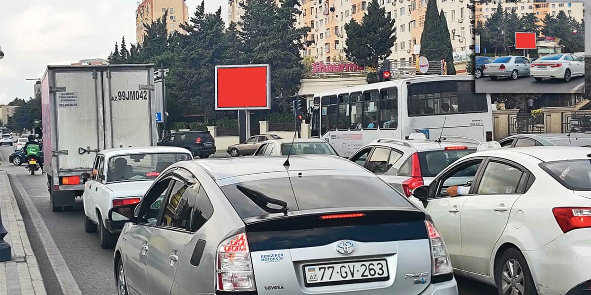 SL 052, Q.Qarayev pr. - Nəsimi küç.