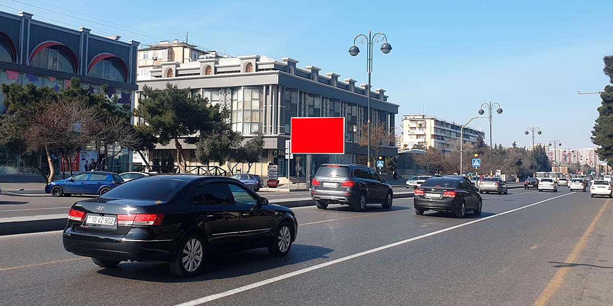 BL 086, Q.Qarayev pr. Dakar dairəsi yax