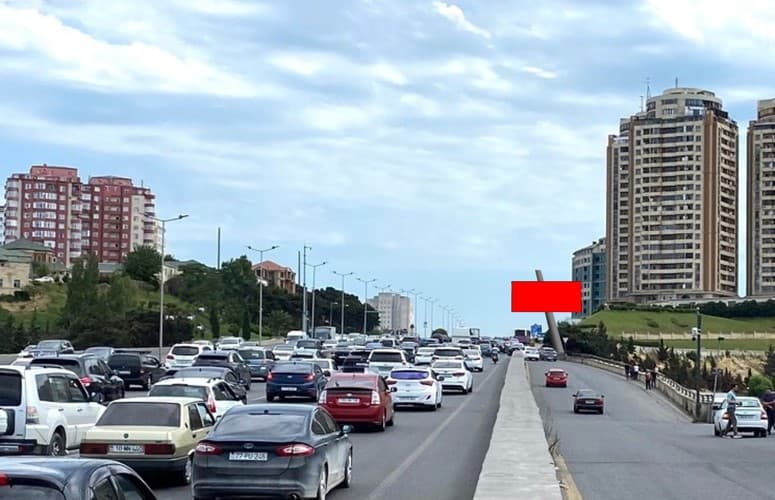NLD 013, Sumqayıt Bakı yolu. Avtovağzal
