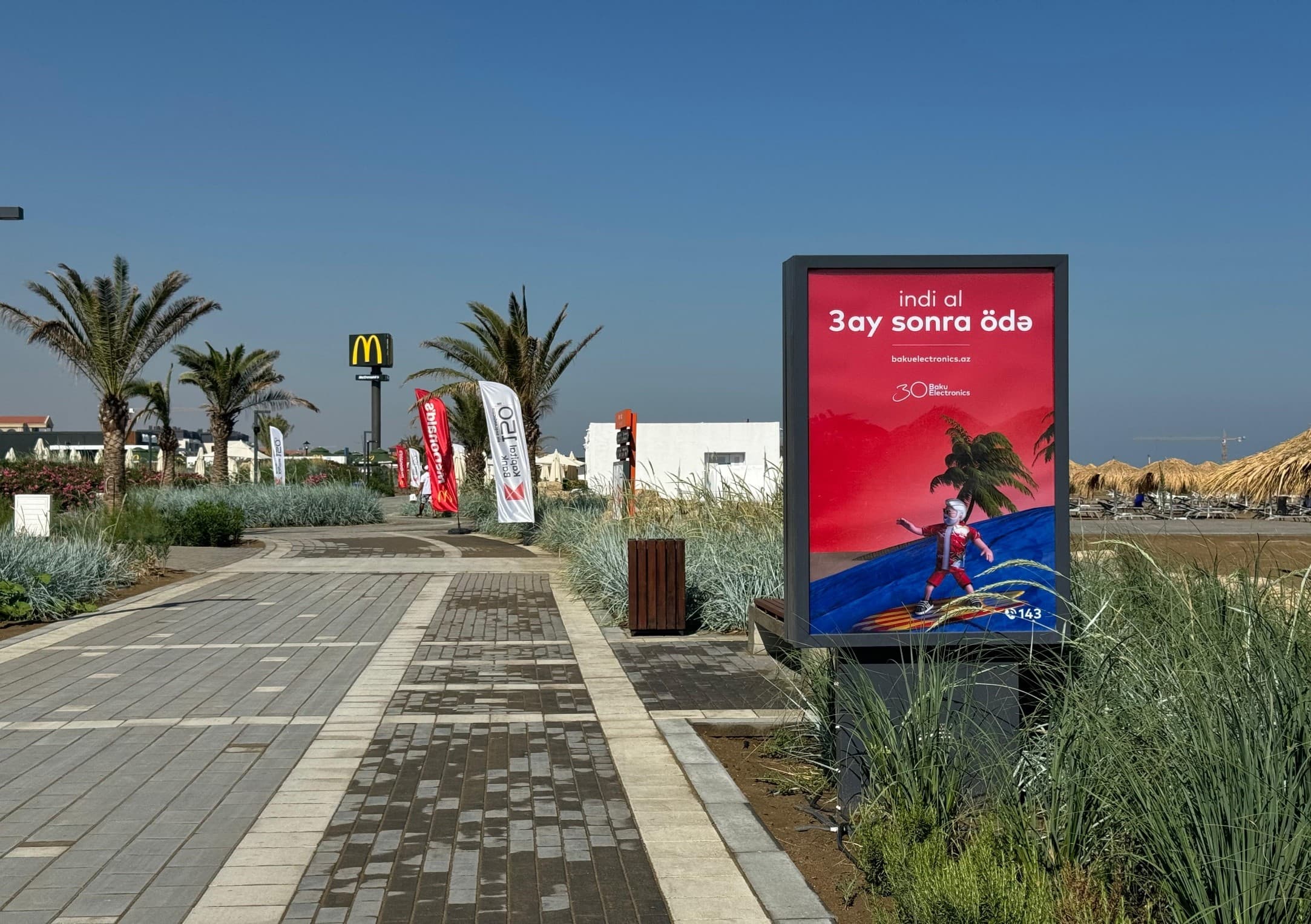 Sea Breeze'də reklam, şəkil 5