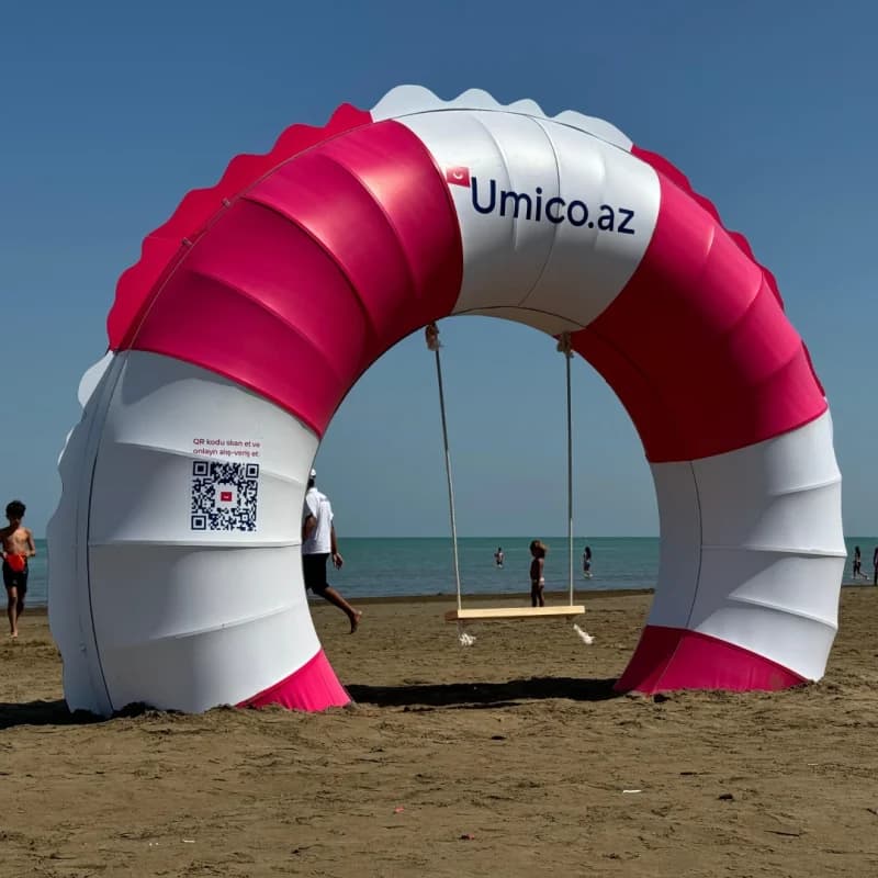Sea Breeze'də reklam, şəkil 8
