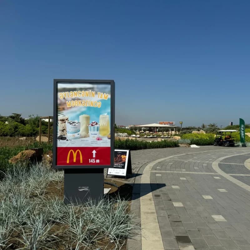 Sea Breeze'də reklam, şəkil 9