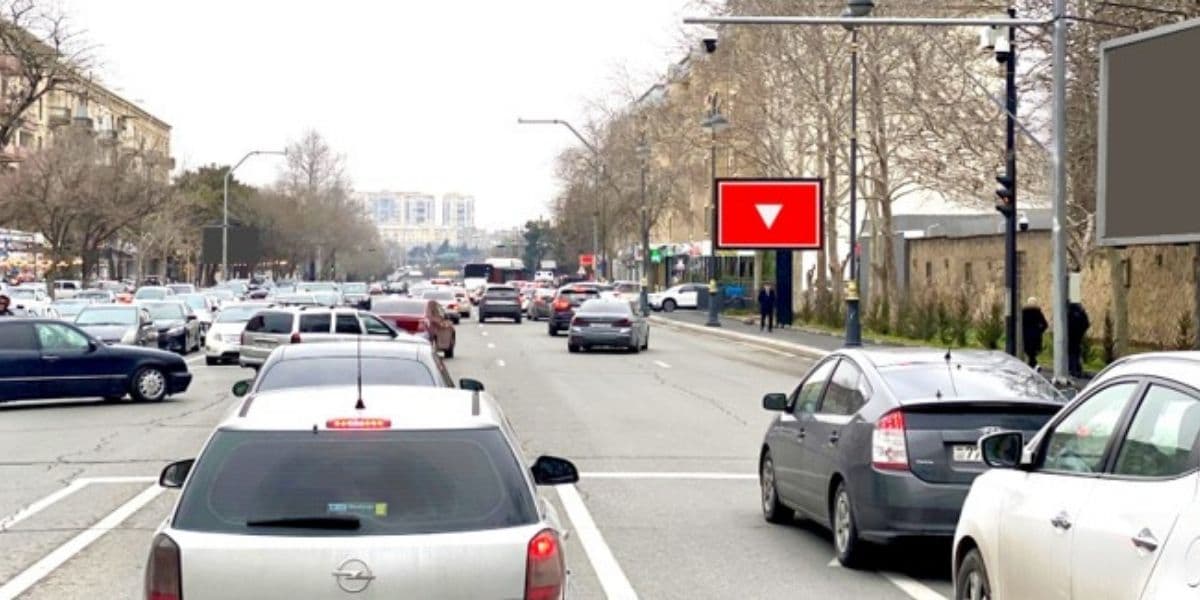 SL 117, Azadlıq pr., Cüdo Federasiyasının yanı