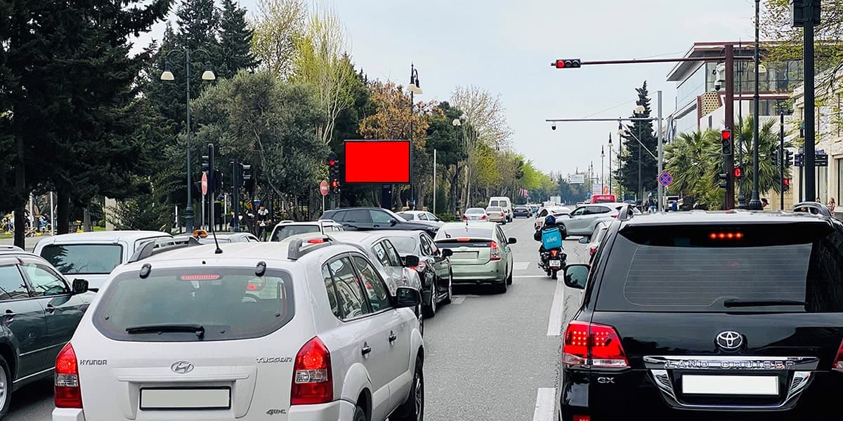 LD 080, Atatürk pr. Gənclik ist.