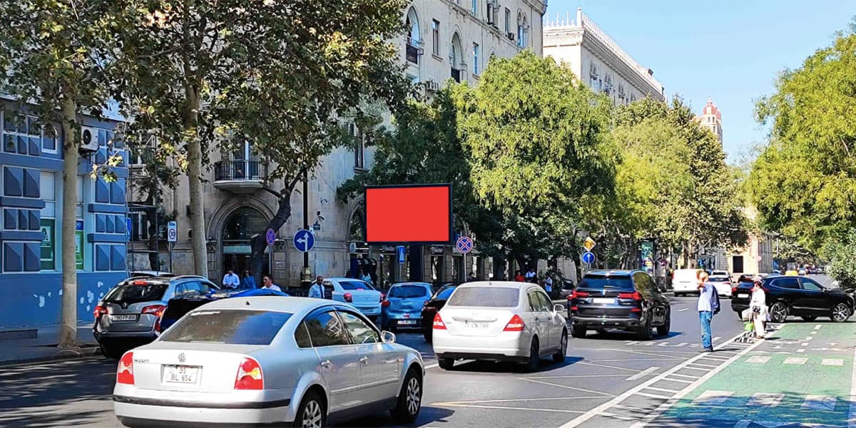 LD 133, Azərbaycan pr. - Ə.Cavad küç.