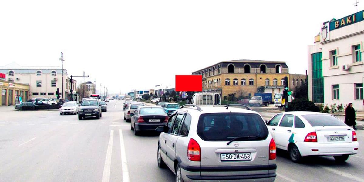 BL 073, Binəqədi şossesi. Poladtökmə zavodu