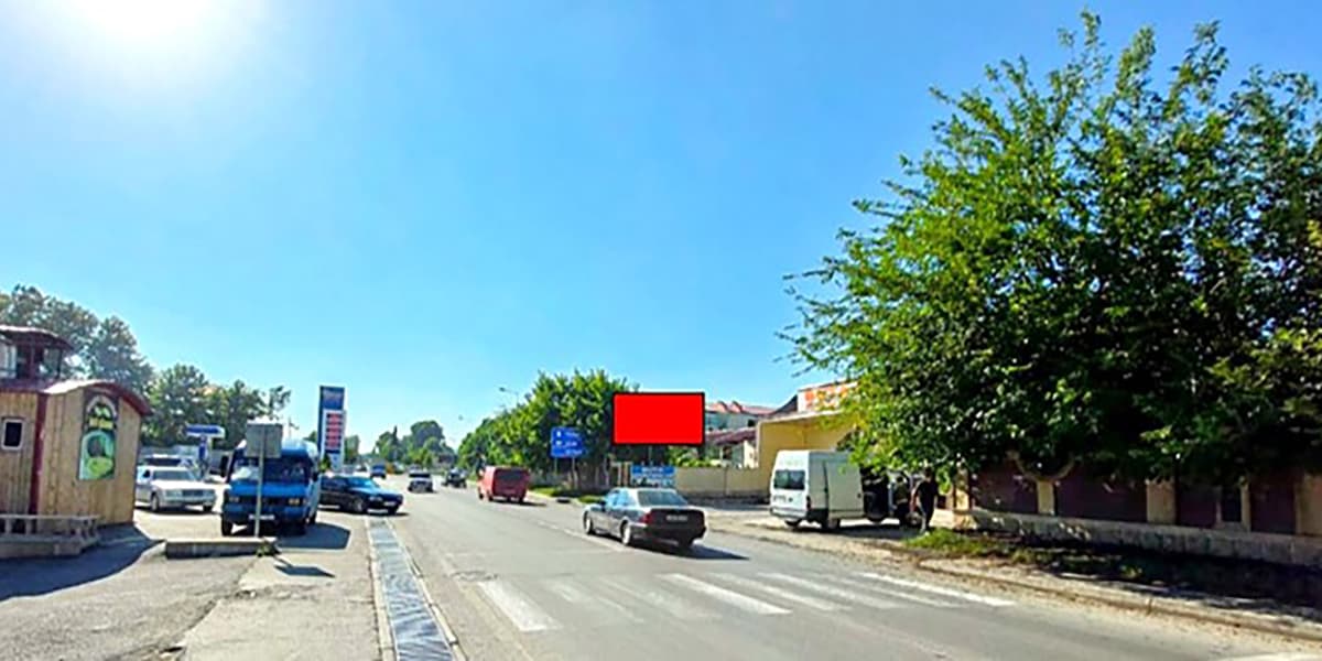 BL 166, Göyçay. Göyçay Petrolun qarşısı