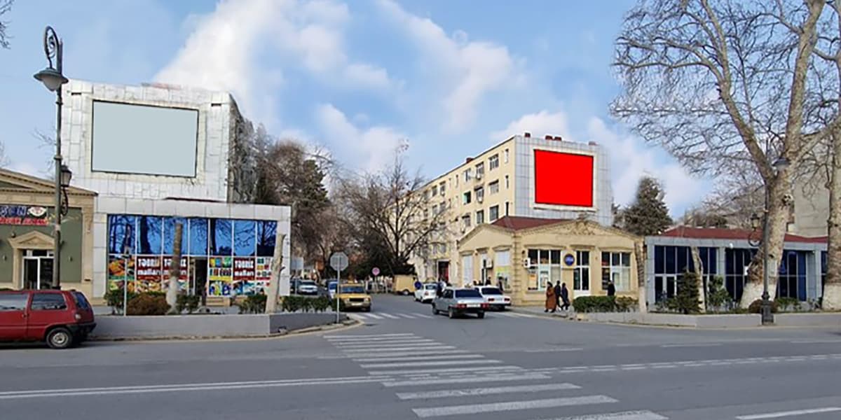 RN 006, Göyçay. H.Əliyev küç