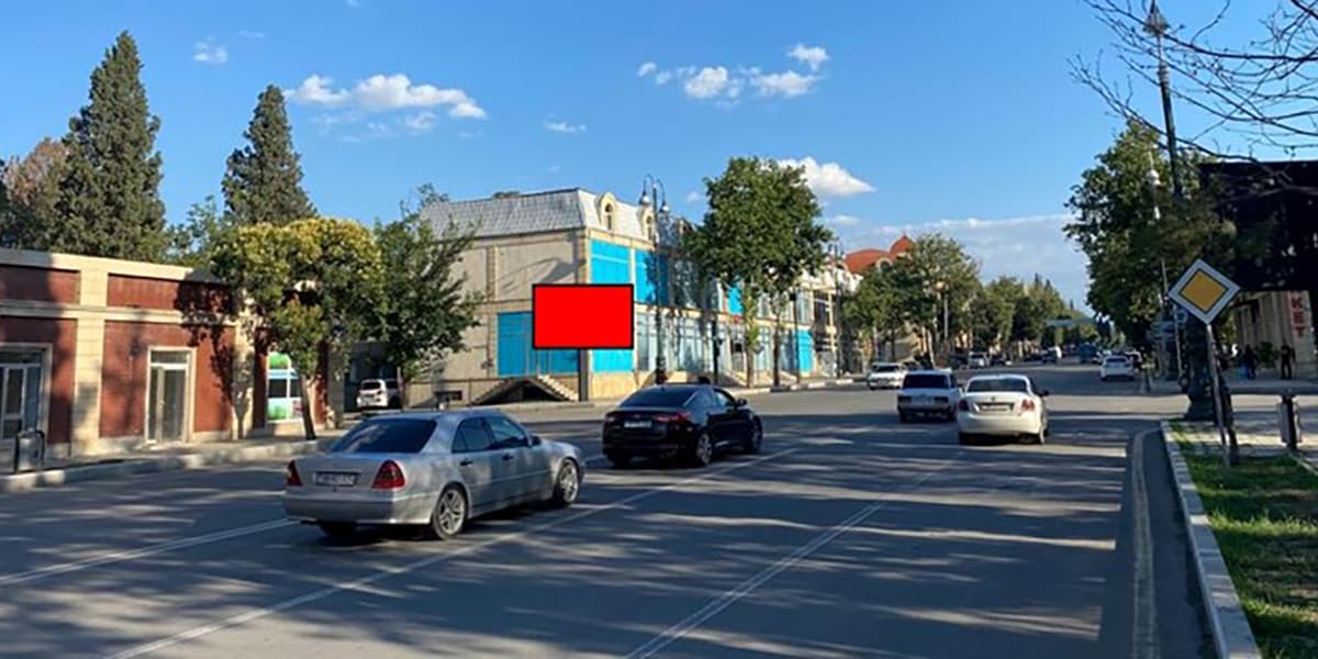 BL 148, Gəncə. H.Əliyev pr - Ə.Rəfibəyli küç. Gəncə Mall ist