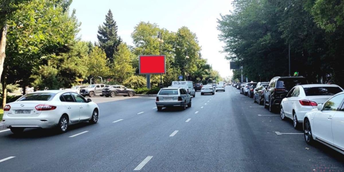 SL 047, Ataturk prospekti (Gənclik istq)